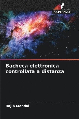 Bacheca elettronica controllata a distanza 1