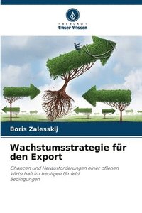 bokomslag Wachstumsstrategie fr den Export