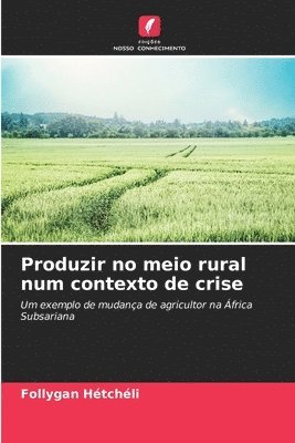 bokomslag Produzir no meio rural num contexto de crise