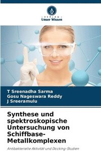 bokomslag Synthese und spektroskopische Untersuchung von Schiffbase-Metallkomplexen