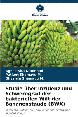 Studie ber Inzidenz und Schweregrad der bakteriellen Wilt der Bananenstaude (BWX) 1