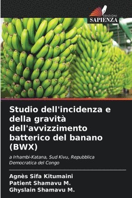 Studio dell'incidenza e della gravit dell'avvizzimento batterico del banano (BWX) 1