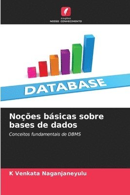 bokomslag Noes bsicas sobre bases de dados