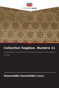 bokomslag Collection Sogdian. Numro 11