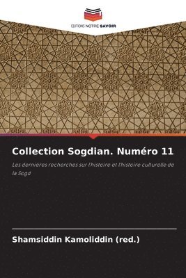 bokomslag Collection Sogdian. Numro 11