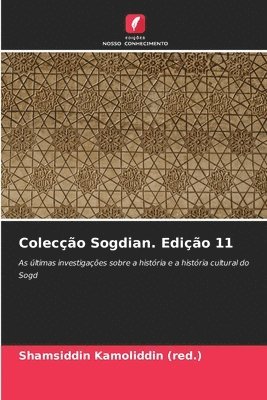 bokomslag Coleco Sogdian. Edio 11