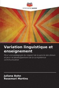 bokomslag Variation linguistique et enseignement