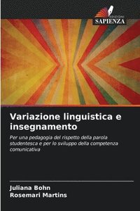 bokomslag Variazione linguistica e insegnamento