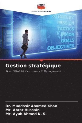 bokomslag Gestion stratgique