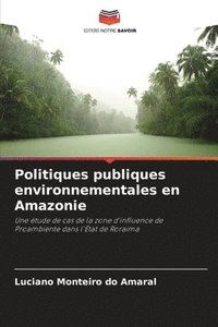 bokomslag Politiques publiques environnementales en Amazonie
