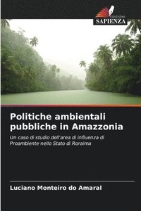 bokomslag Politiche ambientali pubbliche in Amazzonia