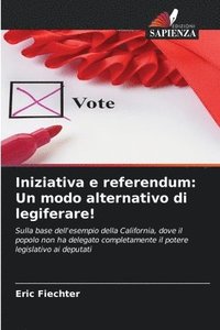 bokomslag Iniziativa e referendum