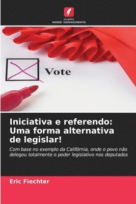 Iniciativa e referendo 1
