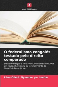 bokomslag O federalismo congols testado pelo direito comparado