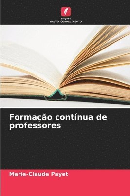 bokomslag Formao contnua de professores