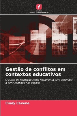 Gesto de conflitos em contextos educativos 1