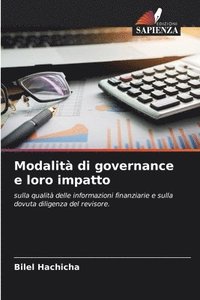 bokomslag Modalit di governance e loro impatto