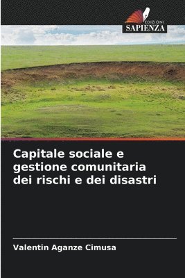 bokomslag Capitale sociale e gestione comunitaria dei rischi e dei disastri