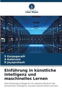 bokomslag Einfhrung in knstliche Intelligenz und maschinelles Lernen