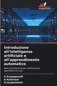 bokomslag Introduzione all'intelligenza artificiale e all'apprendimento automatico