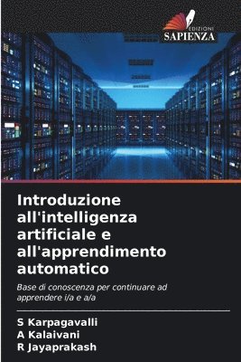 Introduzione all'intelligenza artificiale e all'apprendimento automatico 1