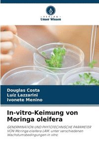 bokomslag In-vitro-Keimung von Moringa oleifera