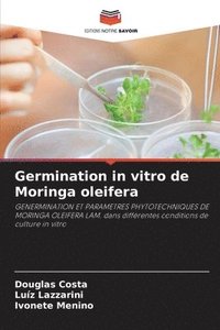 bokomslag Germination in vitro de Moringa oleifera