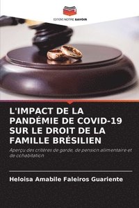 bokomslag L'Impact de la Pandmie de Covid-19 Sur Le Droit de la Famille Brsilien