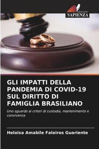 bokomslag Gli Impatti Della Pandemia Di Covid-19 Sul Diritto Di Famiglia Brasiliano
