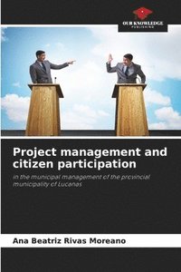bokomslag Project management and citizen participation