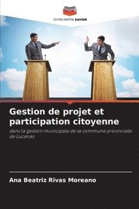 bokomslag Gestion de projet et participation citoyenne