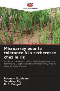 bokomslag Microarray pour la tolrance  la scheresse chez le riz