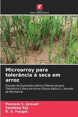 Microarray para tolerncia  seca em arroz 1