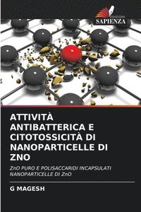bokomslag Attivit Antibatterica E Citotossicit Di Nanoparticelle Di Zno