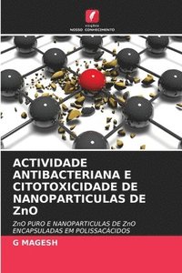 bokomslag ACTIVIDADE ANTIBACTERIANA E CITOTOXICIDADE DE NANOPARTICULAS DE ZnO