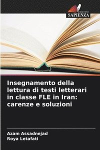 bokomslag Insegnamento della lettura di testi letterari in classe FLE in Iran