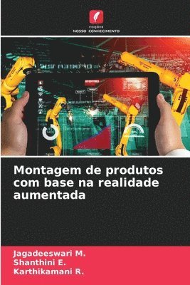 bokomslag Montagem de produtos com base na realidade aumentada