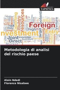 bokomslag Metodologia di analisi del rischio paese