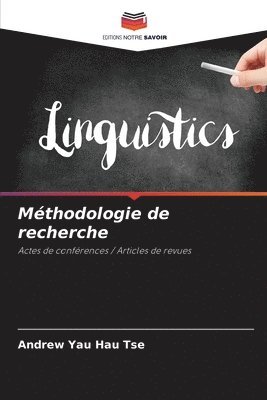 Mthodologie de recherche 1