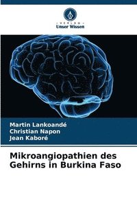 bokomslag Mikroangiopathien des Gehirns in Burkina Faso