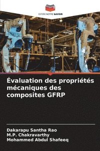 bokomslag Évaluation des propriétés mécaniques des composites GFRP