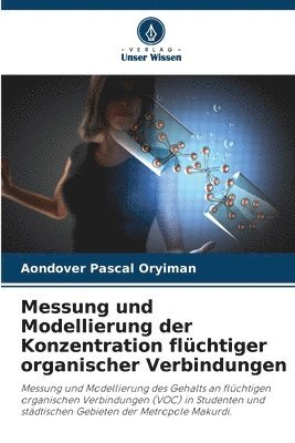 Messung und Modellierung der Konzentration flchtiger organischer Verbindungen 1