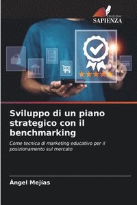 bokomslag Sviluppo di un piano strategico con il benchmarking