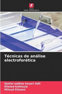 bokomslag Tcnicas de anlise electrofortica