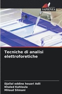 bokomslag Tecniche di analisi elettroforetiche