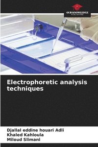 bokomslag Electrophoretic analysis techniques