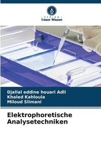 bokomslag Elektrophoretische Analysetechniken