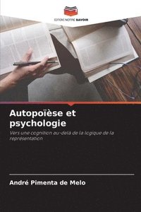 bokomslag Autopose et psychologie