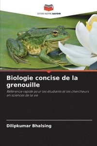 bokomslag Biologie concise de la grenouille
