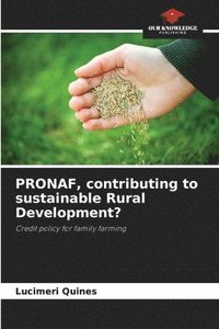 bokomslag PRONAF, contributing to sustainable Rural Development?